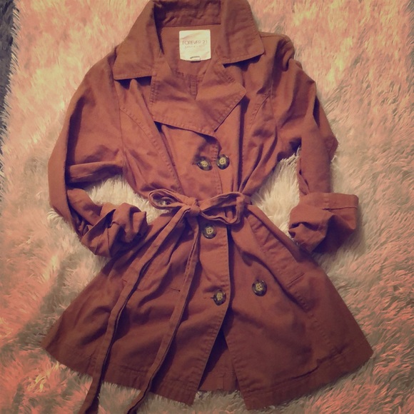 Forever 21 Jackets & Blazers - Adorable Forever 21 Lightweight Trench Coat💕